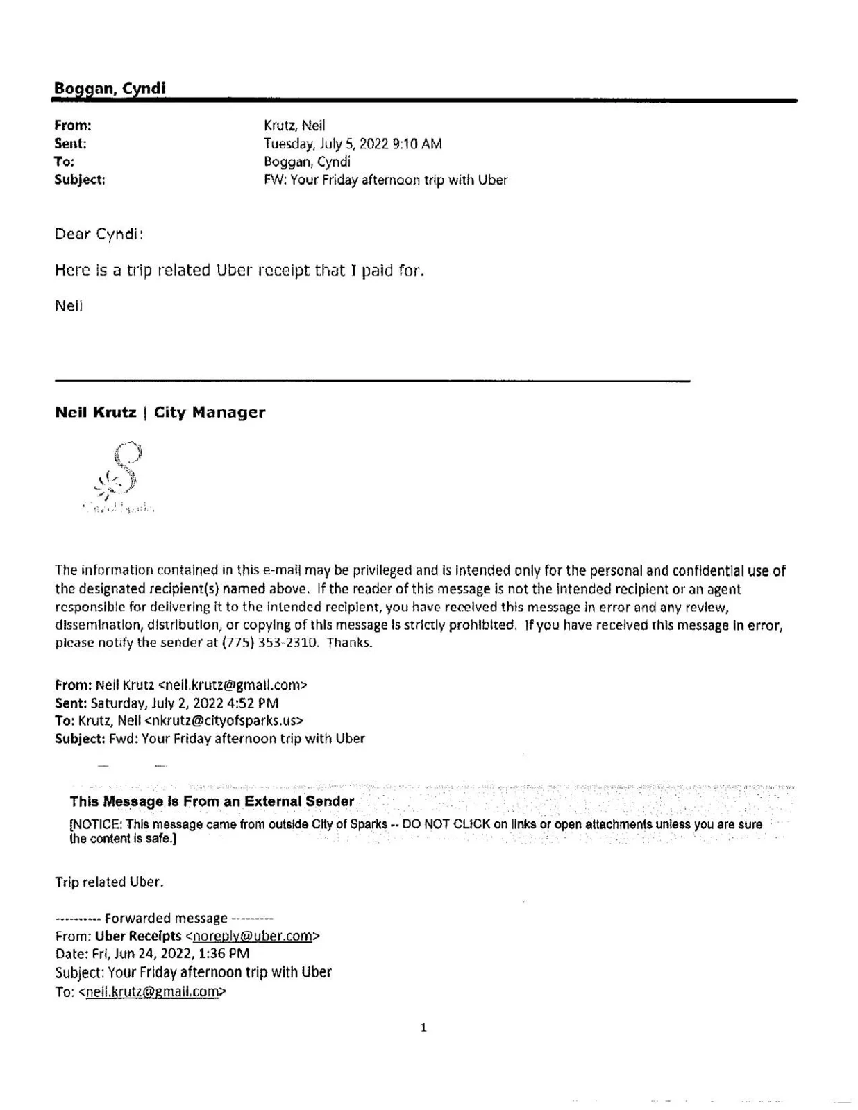 CLERK - Public Records Request Documents - 10_12_2023 - 10_12_2023 - PRR 20230689 TRAVEL EXPENSE REPORT 2 - REDACTED --4.jpg