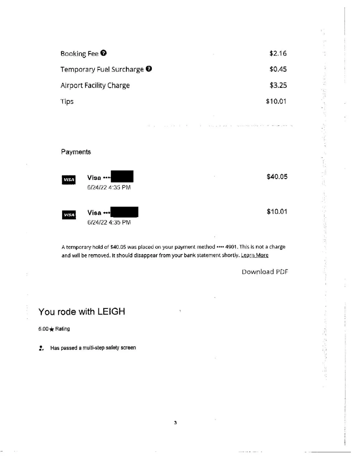 CLERK - Public Records Request Documents - 10_12_2023 - 10_12_2023 - PRR 20230689 TRAVEL EXPENSE REPORT 2 - REDACTED --6.jpg