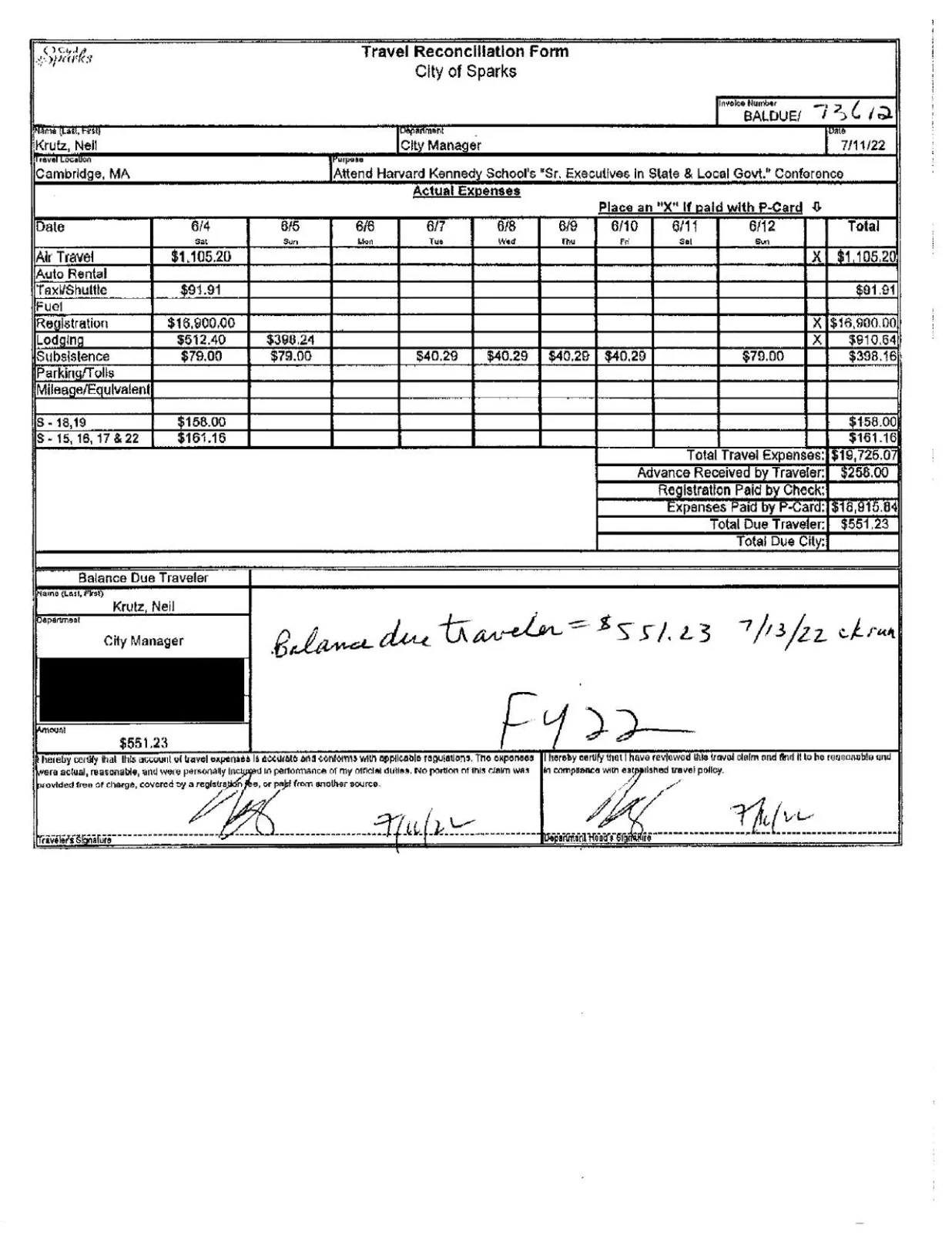 CLERK - Public Records Request Documents - 10_12_2023 - 10_12_2023 - PRR 20230689 TRAVEL EXPENSE REPORT 2 - REDACTED -.jpg