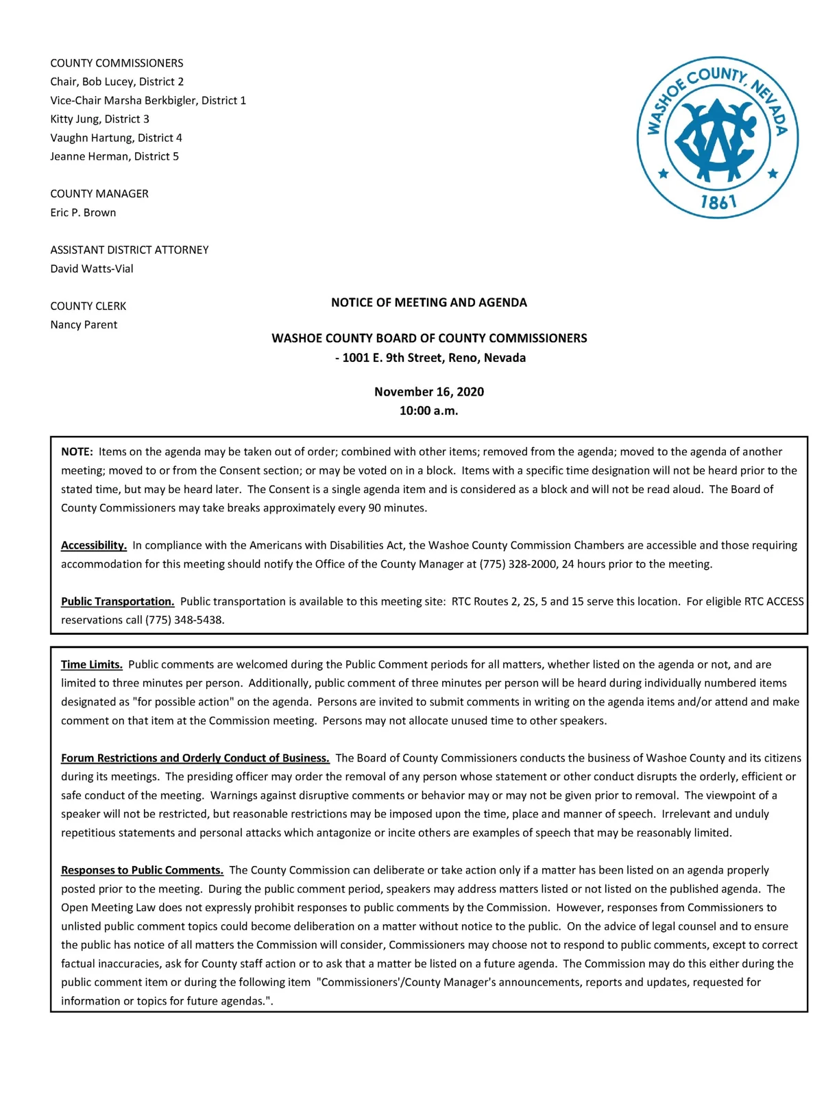 1321_A_Board_of_County_Commissioners_20-11-16_Notice_of_Meeting_and_Agenda_Page_1.jpg